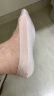 浪莎船袜女夏季硅胶防滑浅口高跟鞋隐形袜子低帮棉底短袜 冰丝肤色6双 实拍图