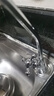 一靓 直饮水龙头2分304不锈钢净水器配件厨房家用洗菜盆纯净水机水嘴 A款快接：铜主体 单开 鹅颈管 实拍图