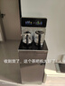 小鸭（XIAOYA）2026新款底部上水高端大气触控屏茶吧机下置水桶饮水机一体柜办公室煮茶制冷制热泡茶机家用全自动 钛合黑-冰温热+煮茶+触控曲屏+底部上水 制冷制热型 实拍图