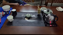 拾盟实木大板茶桌椅组合新中式带烧水壶家用办公室禅意功夫茶台 石盘茶桌1官帽椅4月牙椅 1.6米【加厚7cm桌面】 实拍图