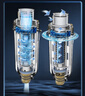 美的（Midea）前置过滤器40微米反冲洗压力表监控 QZBW20S-12T 全屋家用净水器清洗 旋风 实拍图
