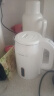志高（CHIGO）烧水壶电热水壶电水壶双层防烫1.8L大容量家用烧水壶304不锈钢内胆大功率快速烧水 ZD18A-708G8 实拍图