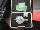 韦度（WD）邵氏硬度计LX-A型橡胶硅胶C泡沫D塑料高精度手持硬度测试仪支架 LX-A-2双针 适用橡胶 实拍图