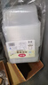 美丽雅一次性饭盒方形1000ml*30套 快餐打包盒大容量食品级便当野餐盒 实拍图