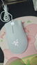雷蛇（Razer）炼狱蝰蛇标准版有线鼠标 人体工学  电竞游戏 右手通用型 吃鸡/LOL/CS GO游戏鼠标 白色 实拍图