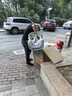 路途乐（lutule）儿童安全座椅汽车用婴儿车载0-4-12岁360旋转iSize 乐智棕野绿 实拍图