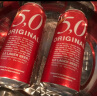5.0窖藏黄啤酒500ml*24听整箱装 德国精酿啤酒原装进口 婚庆喜酒 实拍图