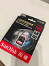 闪迪（SanDisk）128GB SD内存卡 4K V30 U3 C10 相机存储卡 读速200MB/s 写速90MB/s 微单/单反相机内存卡 实拍图
