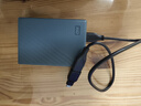 西部数据（WD）6TB 移动硬盘 兼容type-c My Passport随行版2.5英寸 灰 机械硬盘 笔记本电脑外接 大容量加密存储 实拍图