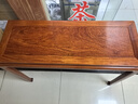 唐煌轩红木家具缅甸花梨(学名:大果紫檀)条案新中式平头案实木中堂供桌走廊玄关桌条几神台 106*38*80cm 实拍图