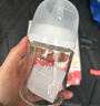 贝亲（Pigeon）玻璃奶瓶宽口径防胀气240ml L号奶嘴 6月+ AA188  实拍图