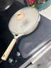 明爵不粘锅炒锅家用麦饭石炒菜锅少油烟平底煎炒锅电磁炉燃气灶通用 【套装】炒锅+硅胶铲 28cm 实拍图