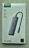绿联Type-C扩展坞转HDMI拓展坞投屏接口转换器雷电4转接头USB适用苹果MacBook华为笔记本电脑iPad手机 实拍图