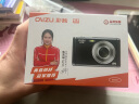 彩族（CAIZU） 双摄6400W高清像素数码相机 自拍vlog小卡片机学生校园入门便携随身带可传手机取代ccd照相机128G 实拍图