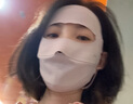 蕉下（beneunder）脸基尼女全脸防晒医美面罩防紫外线口罩高颜值骑行面罩护脸蓝烟灰 实拍图