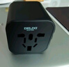 德力西（DELIXI）全球通用转换插头/插座转换器 多国旅行英国新加坡香港欧洲 英标欧标美标澳标日本适用无开关 实拍图