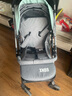 希诺贝贝婴儿推车可坐可躺婴儿车轻便折叠新生儿减震高景观双向儿童宝宝车 尊享版【绅士灰】双向+一键收 实拍图