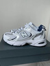 NEW BALANCE NB530官方老爹鞋男鞋女鞋复古情侣网鞋夏季透气百搭休闲运动鞋 白色 MR530SG 【建议拍小半码】 37 (脚长22.5cm尺码详询客服) 实拍图