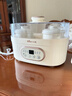 小熊（Bear）电炖锅 电炖盅 炖汤盅电炖锅 煲汤锅炖汤锅 隔水炖 婴儿煮粥锅熬粥燕窝炖盅小型1-2人DDZ-C10V1 1L 实拍图