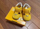 月星童鞋 日本进口学步鞋凉鞋 女童夏季镂空网面透气机能鞋男童关键鞋 黄色 21.5 (内长13.5cm适合脚长13cm) 实拍图