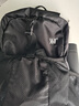 361°双肩包女可折叠轻便户外背包男防泼水皮肤包高颜值大学生旅行书包 黑色 实拍图