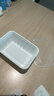 美丽雅一次性饭盒食品级方形带盖餐盒1000ml*30套打包外卖野餐可微波 实拍图
