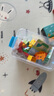 乐高（LEGO）积木拼装得宝10412 萌趣动物火车大颗粒积木桌儿童玩具生日礼物 实拍图