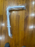美瑞德（meiruide）浴室防滑扶手栏杆淋浴厕所卫生间墙壁挂老人残疾人无障碍L型扶手 实拍图