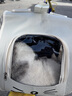 贝初众猫包外出便携包猫双肩背包猫咪太空舱猫包大号狗包宠物包航空箱 米白色【可容纳15斤肥猫】 【超大空间 轻便透气】 实拍图