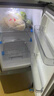 澳柯玛（AUCMA）183升双门小型家用电冰箱家用租房用双开门小冰箱二门冰箱节能低噪 以旧换新 BCD-183HCDNE 实拍图