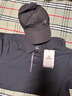诺诗兰（NORTHLAND）25夏季新款男女速干POLO衫吸湿排汗3A级抑菌棉感翻领短袖T恤经典 纯黑色-男 L (170) 女/男175 实拍图