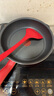 特福（Tefal）平底锅家用牛排不粘煎锅少油烟有钛煎饼锅电磁炉燃气灶通用24cm 实拍图