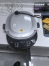 美的（Midea）电饼铛 电饼档 双面加热煎烤机烙饼锅 早餐机 加大加深三明治机煎饼薄饼机钛陶0氟匀火烤盘JKC3083 实拍图