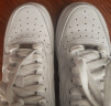 耐克NIKE板鞋女空军一号AF1 AIR FORCE 1运动鞋DD8959-100白37.5 实拍图