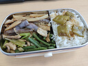 小熊（Bear）电热饭盒 加热饭盒  保温饭盒可加热 上班族免注水自热饭盒 插电饭盒316L热饭神器便当盒DFH-P09E5 实拍图