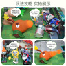 PLANTS VS ZOMBIES植物大战僵尸玩具儿童男孩节礼物可发射豌豆全套模型游戏5-8生日 对战地图 实拍图