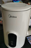 美的（Midea）电热水壶家用烧水壶 2升大容量 304不锈钢0涂层 1800W快速加热 双层防烫MK-SH20M320 实拍图