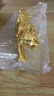 宝佩 高档金钱豹汽车摆件大号招财金色豹子实心车载饰品车内战豹礼品 金色【特大号31CM】 实拍图