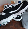 斯凯奇（Skechers）女鞋夏季厚底老爹鞋百搭透气熊猫鞋软底舒适外穿休闲运动鞋11959 实拍图