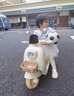 倍贝乐儿童电动车摩托车1-3岁宝宝6-8-12岁小孩子三轮遥控玩具车可坐人 麦丁米【双驱动+蓝牙+遥控】 男女宝宝六一儿童节过周岁礼物 实拍图