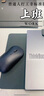 联想（Lenovo） 无线蓝牙双模鼠标 便携办公鼠标 人体工程学设计 适用台式机一体机笔记本平板 Howard黑色 实拍图