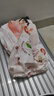 好奇（Huggies）铂金装纸尿裤S96片(4-8kg)新生儿小号婴儿尿不湿小桃裤裸感超薄 实拍图
