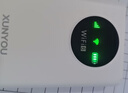 迅优随身wifi三网通免插卡移动网络wifi6无线网卡便携式高速4G无线wifi全国通用无限流量2025款5GXY 【WiFi6Pro】充电上网二合一8000毫安电池 实拍图