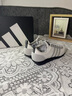 adidas「冰淇淋T头鞋」VS JOG 2.0薄底运动鞋男女阿迪达斯轻运动   晶白/金属银/灰色   40 实拍图