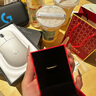 中国黄金（CHINA GOLD）古法素圈黄金戒指女足金情侣对戒三生三世指环520礼物送老婆女友 【光面】单戒14号 1g 实拍图