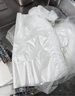 登比白色塑料袋背心袋超市购物袋食品袋方便袋打包手提袋40*60cm200只 实拍图