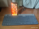 【罗技二手官方旗舰店】K580无线蓝牙键盘 薄膜键盘 带手机支架可跨屏切换轻音按键无限笔记本电脑手机 K580黑 99成新【堪比新货】 实拍图