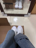 匡威（Converse）官方 Jack Purcell开口笑男女休闲板鞋小白鞋164057C 164057C 37.5 实拍图