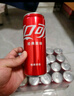 可口可乐（Coca-Cola）碳酸汽水摩登罐饮料330ml*24罐新老包装随机发货 实拍图