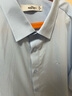 柒牌【2A防螨7A抗菌】短袖衬衫男士夏季商务休闲衬衣 实拍图
